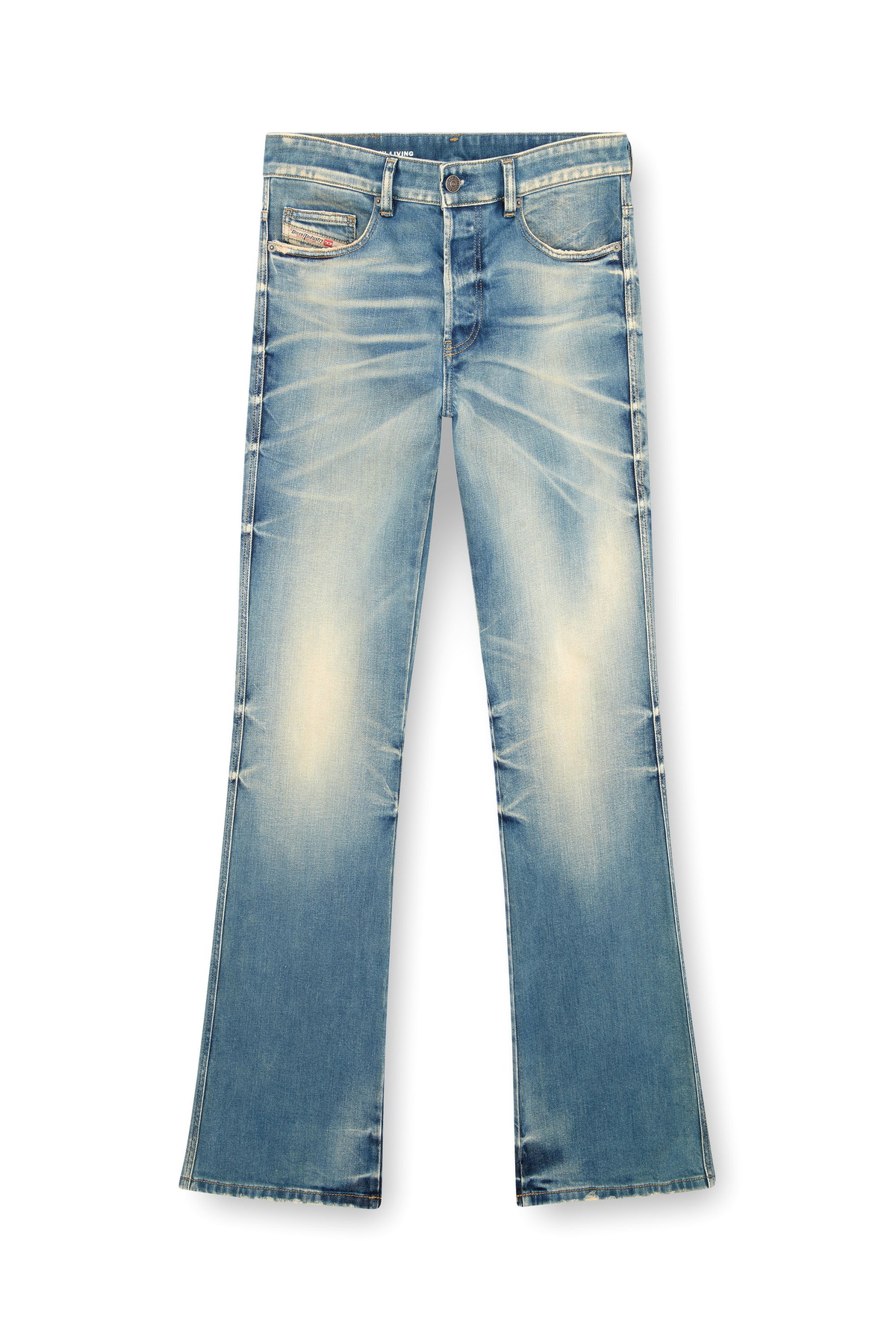 Diesel Bootcut Jeans - 1998 D-Buck - Jeans Mens in Blue Diesel