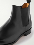 John Lobb - Lawry Leather Chelsea Boots - Black