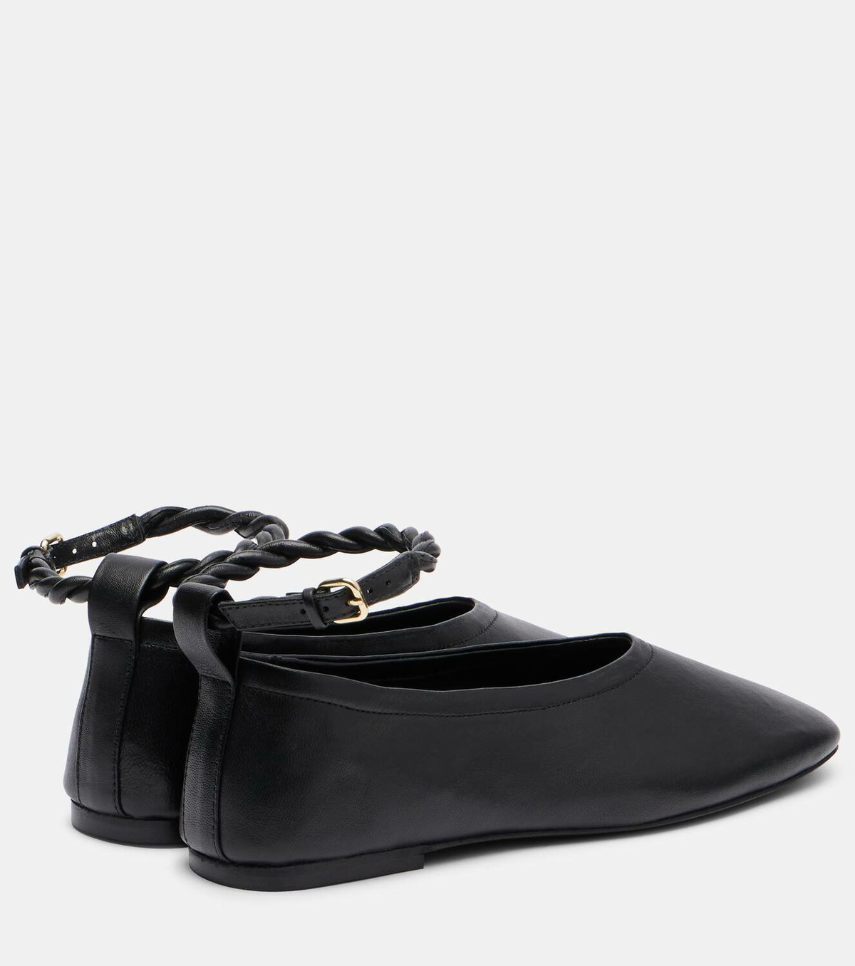 A.Emery Steele leather ballet flats