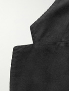 Incotex - Cotton-Moleskine Blazer - Black