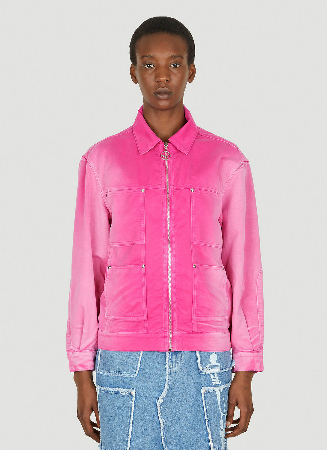 Lourdes Trucker Jacket