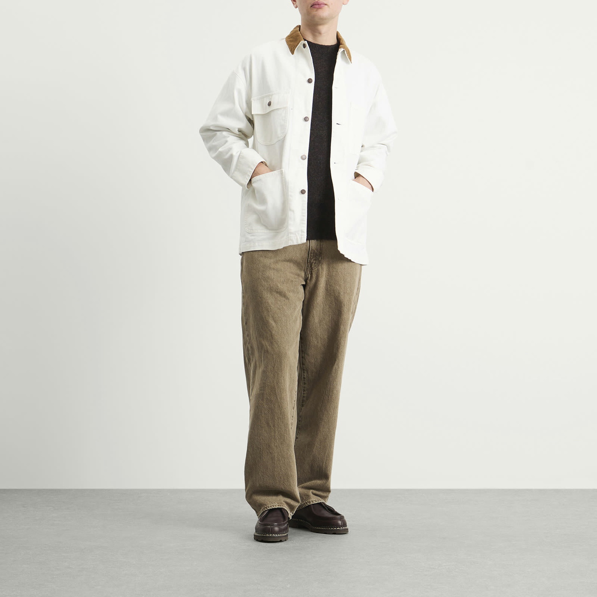 Howlin by Morrison Men's Howlin' Birth of the Cool Crew Knit in Wolf
