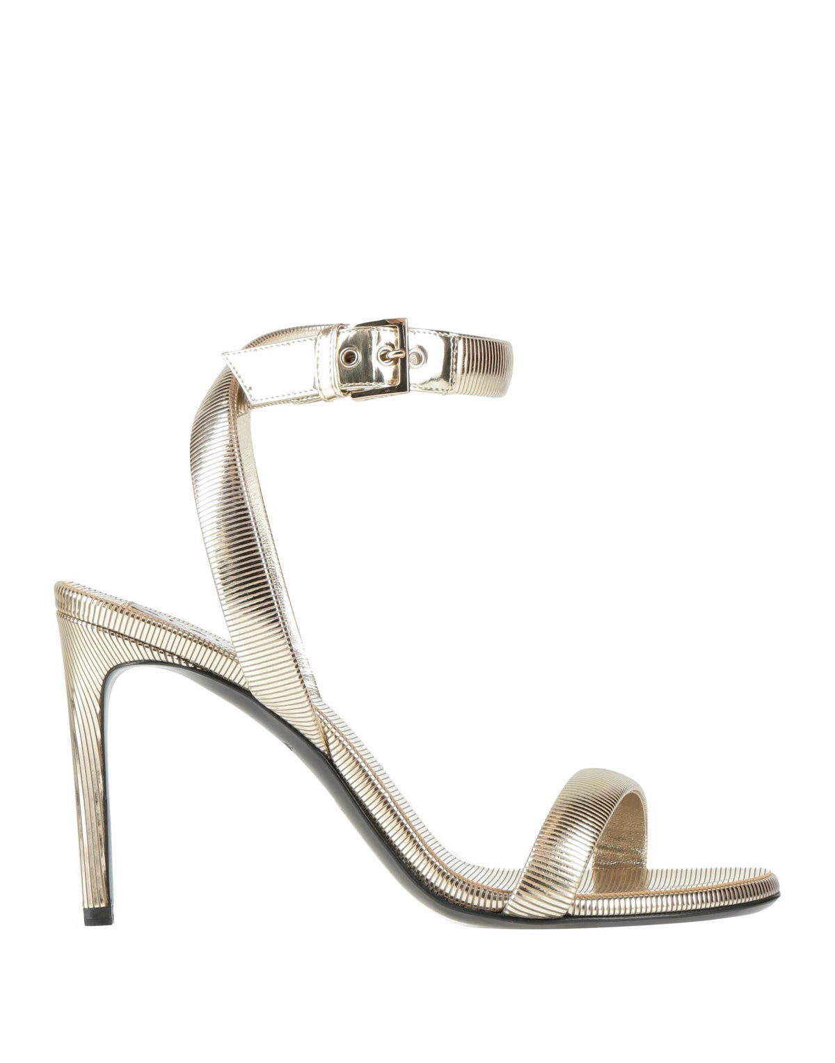 Alaïa Womens Sandals Platinum