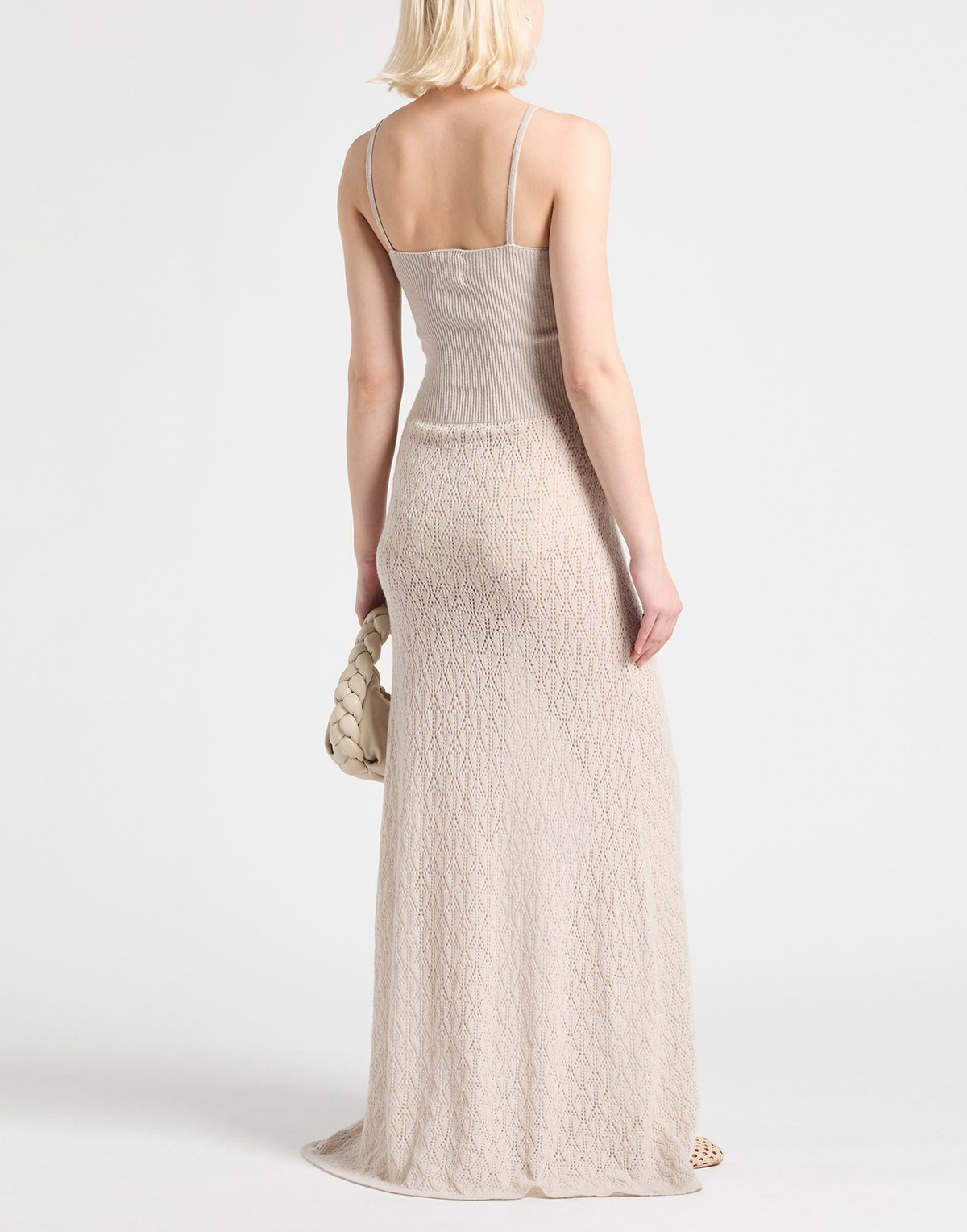 Barrie Womens Maxi dress in Beige