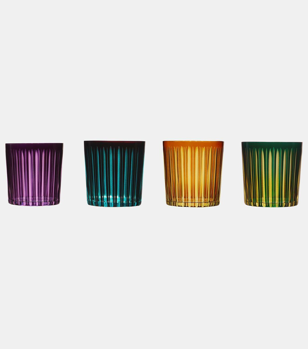 L'Objet Prism set of 4 glasses