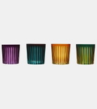 L'Objet Prism set of 4 glasses