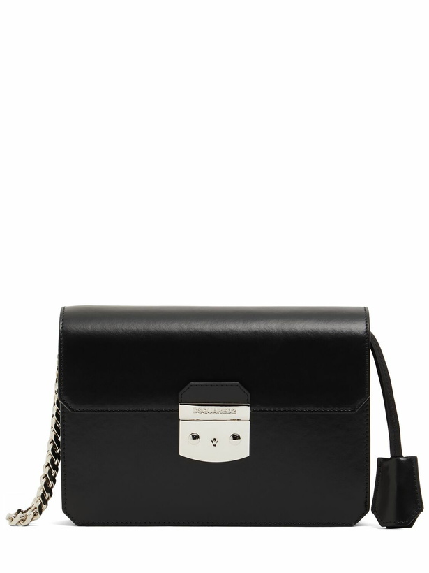 Photo: DSQUARED2 City Leather Crossbody Bag