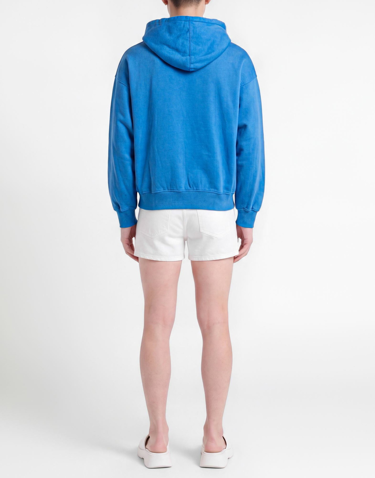Colorful Standard Mens Sweatshirt Azure