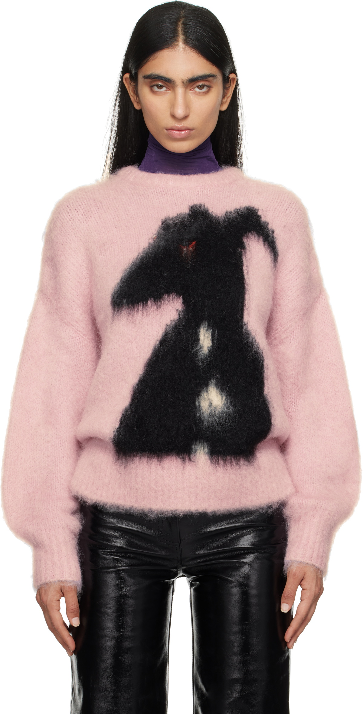16Arlington Pink Ville Sweater