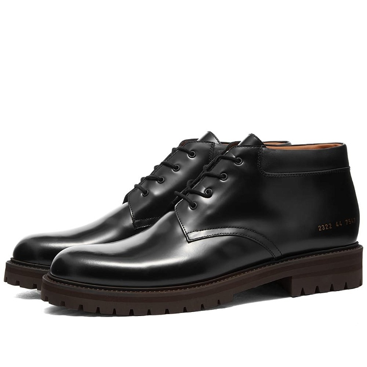 Photo: Common Projects Combat Derby Shoe