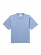 John Elliott - Riviera Cotton-Jersey T-Shirt - Blue