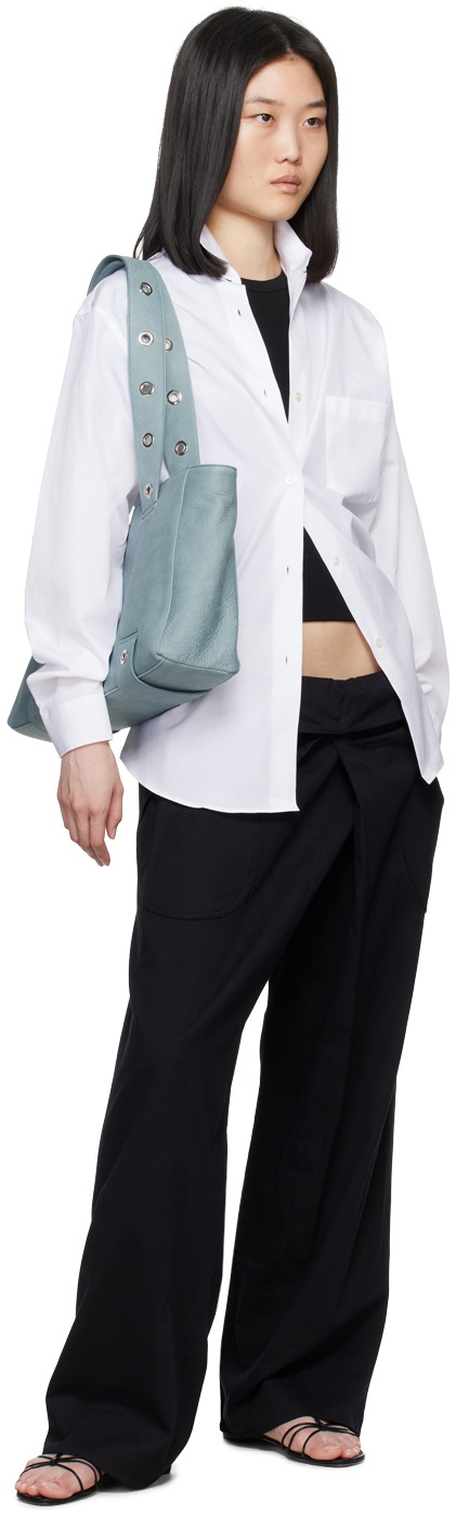 FLORE FLORE White Zoë Shirt