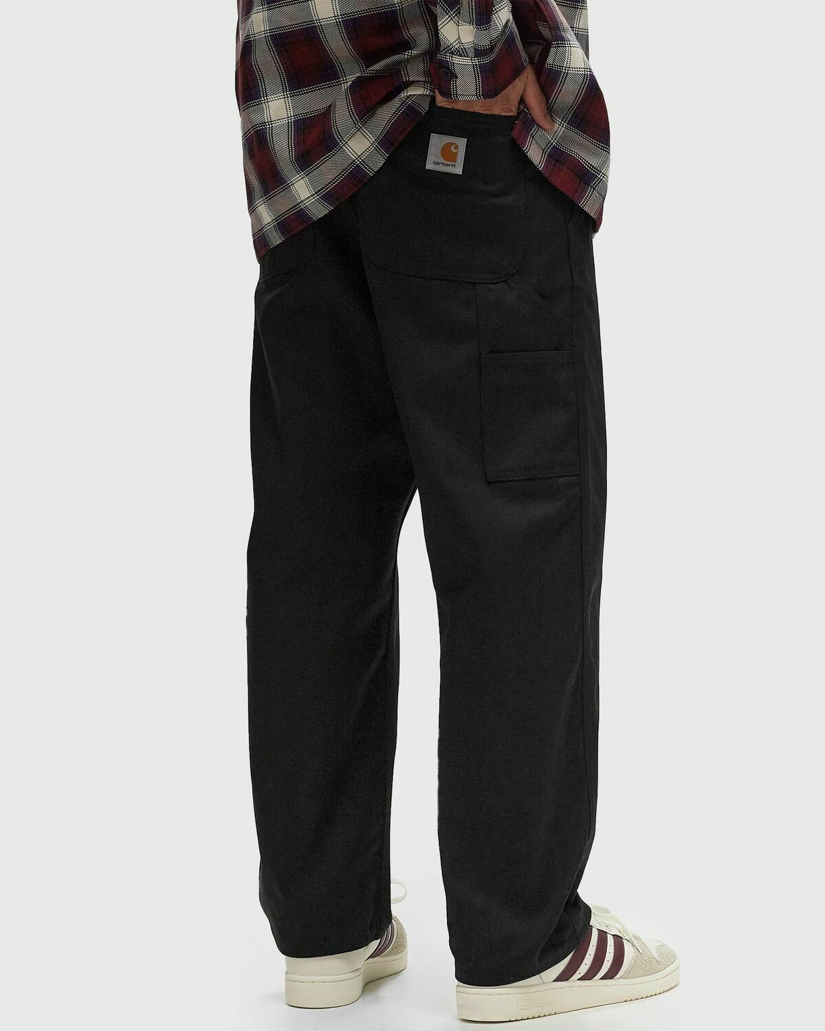 Carhartt WIP Midland Single Knee Pant Black Mens Casual Pant 