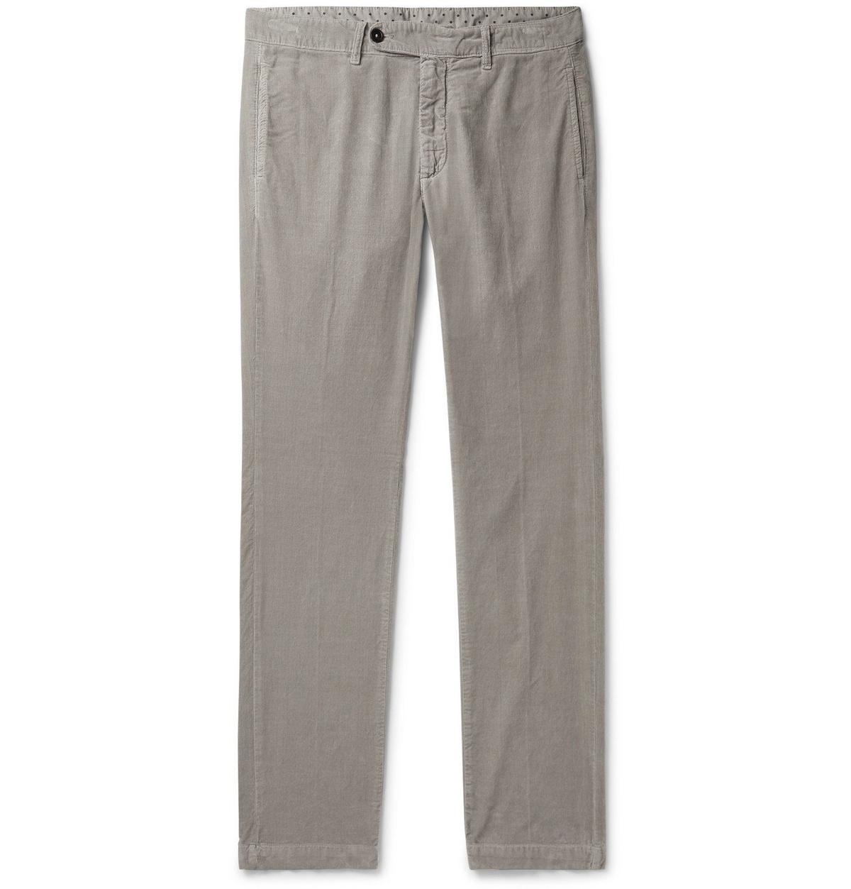 Massimo Alba - 007 Winch 2 Slim-Fit Cotton-Corduroy Trousers