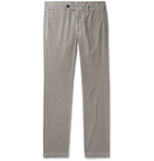 Massimo Alba - 007 Winch 2 Slim-Fit Cotton-Corduroy Trousers - Gray