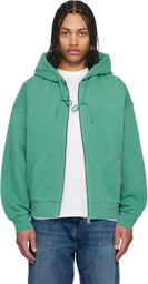 Carhartt Work In Progress Green Benton Hoodie