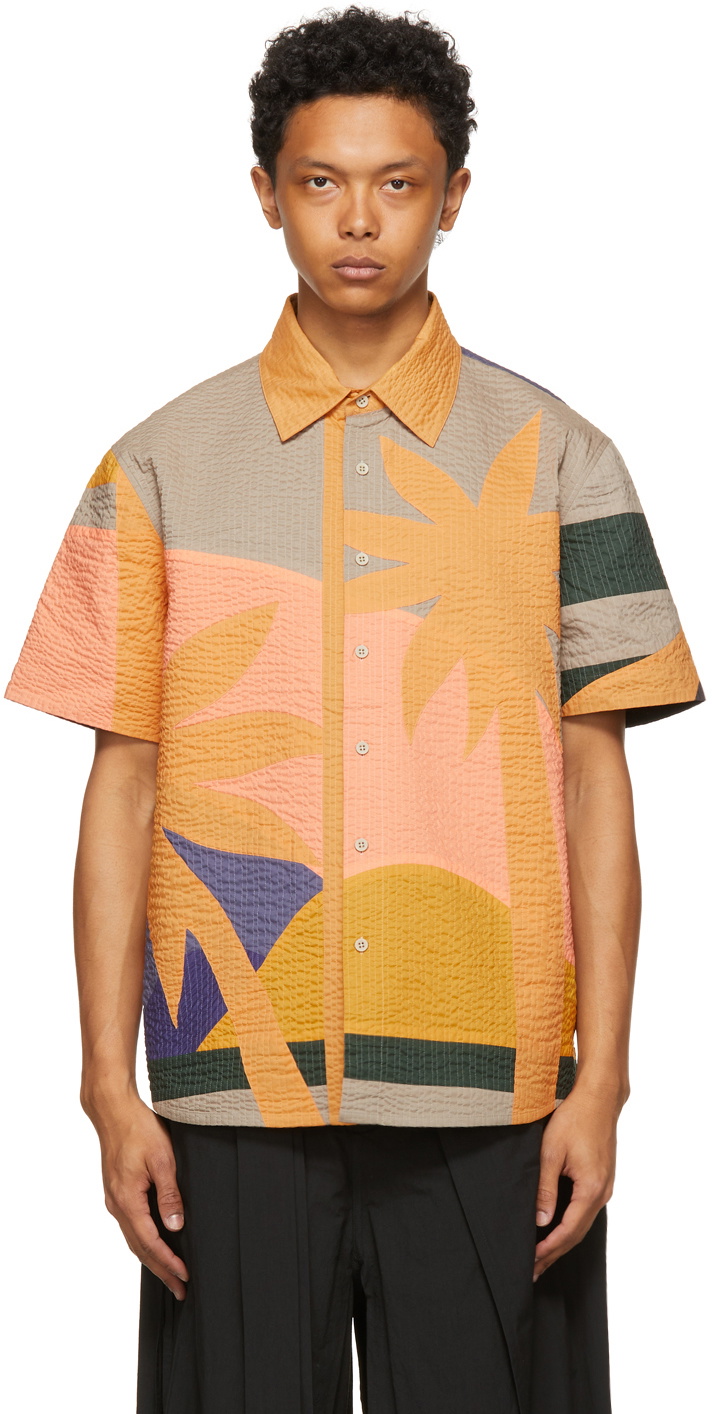 Craig Green Multicolor Paradise Shirt Craig Green