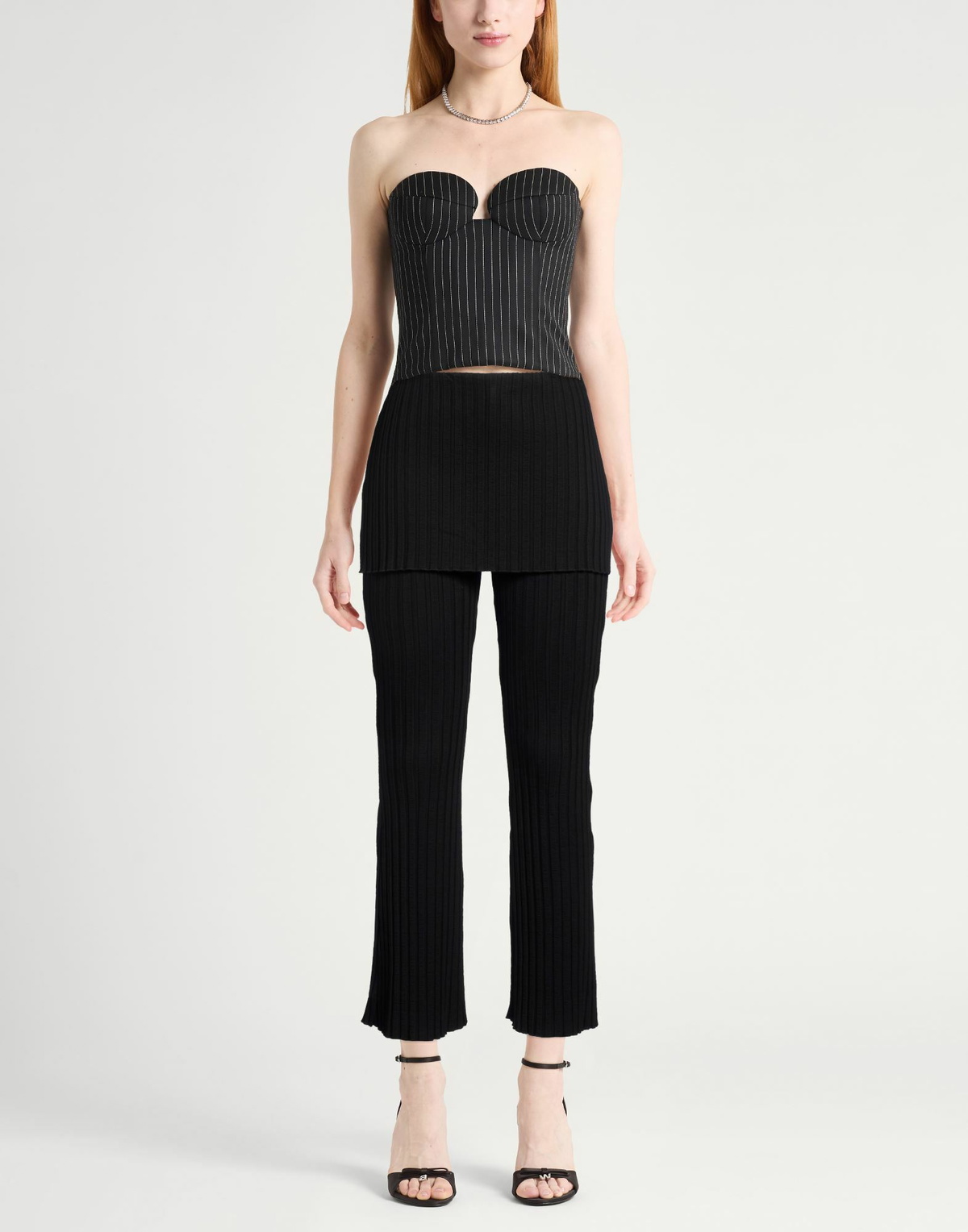 Simon Miller Womens Pants in Black