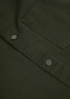 Lestrange Stretch-cotton Overshirt Khaki