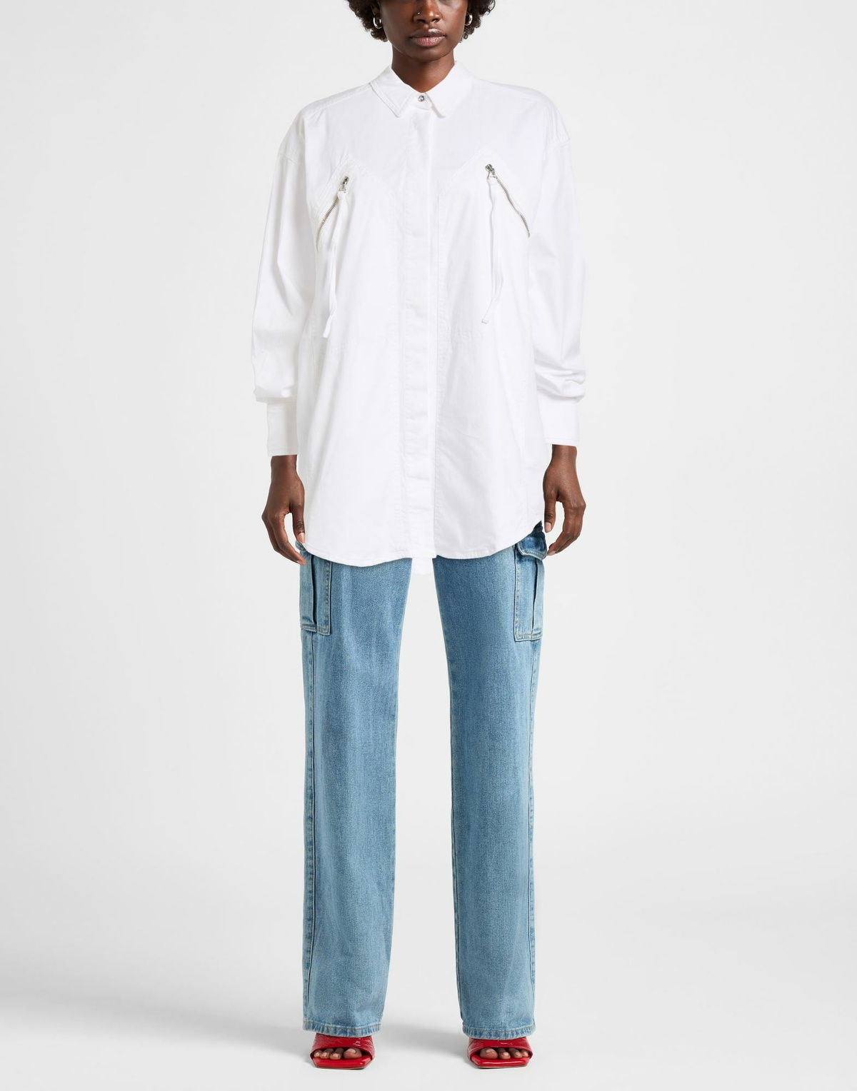 Pinko Womens Shirt in White