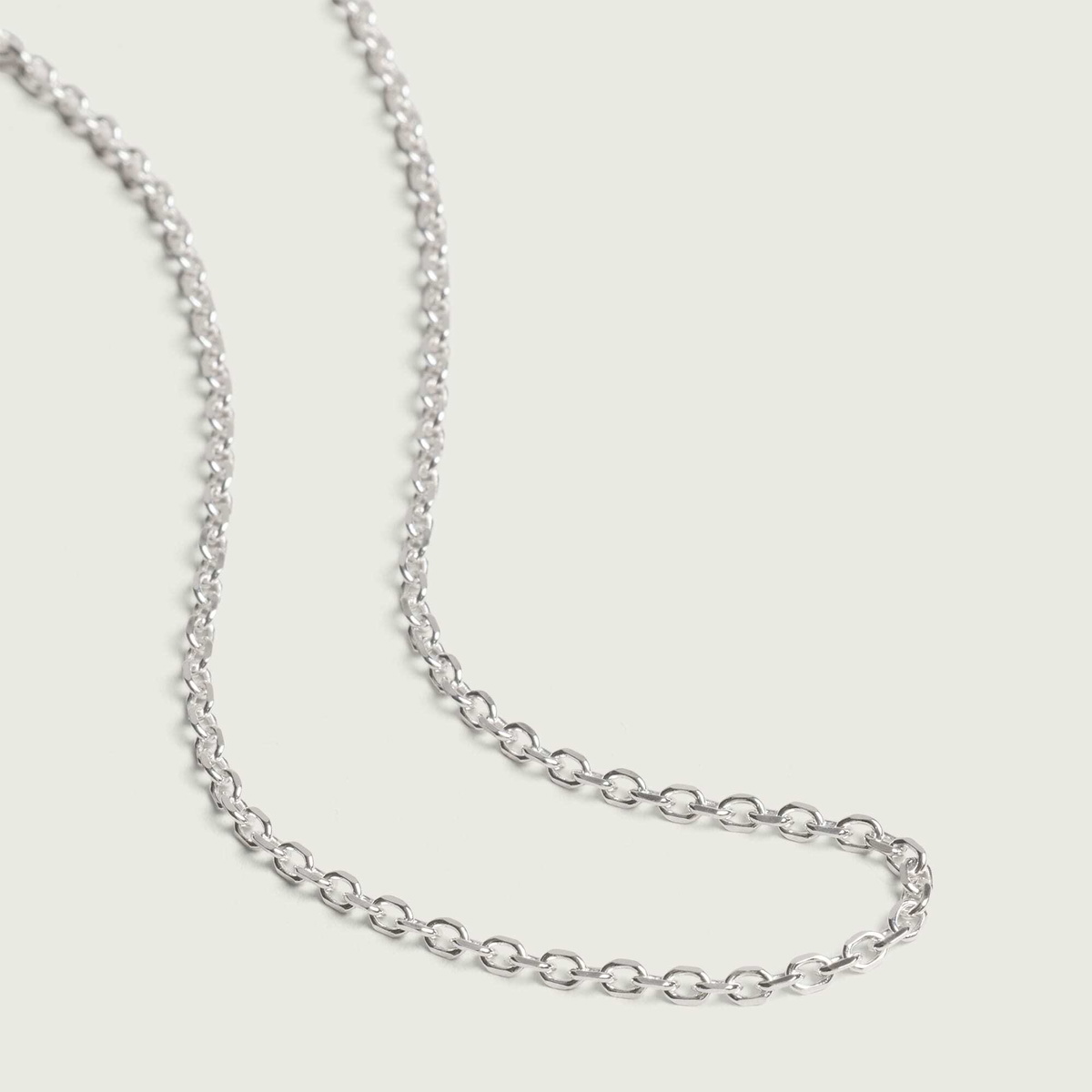 TwoJeys Anchor Chain in Silver