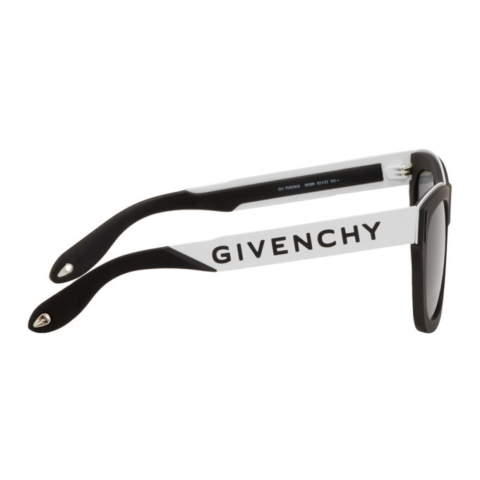 Givenchy Black and White GV7016/N/S Sunglasses