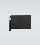 Burberry - Edin zipped wallet