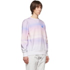 Isabel Marant Purple and Pink Mike Sweatshirt