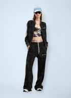Palm Angels Palm Jacquard Track Jacket
