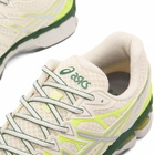 Asics GEL-Kayano 20 Sneaker in Cream/Pure Silver