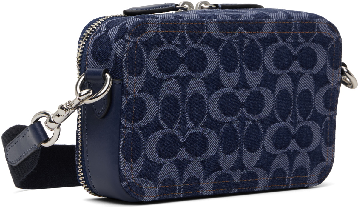 Coach 1941 Blue Charter Slim Crossbody Bag