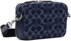 Coach 1941 Blue Charter Slim Crossbody Bag