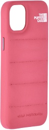 Urban Sophistication Pink 'The Puffer' iPhone 14 Plus Case