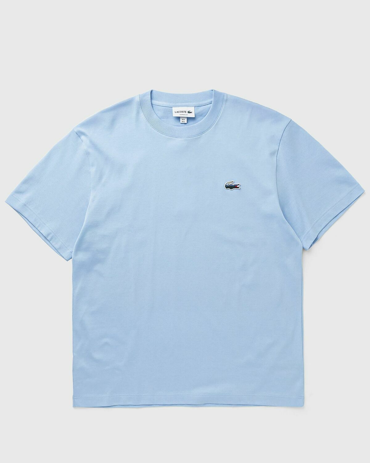 Lacoste T-SHIRT Blue Mens Shortsleefe