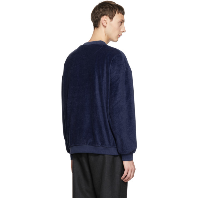 Burberry towelling outlet sweatshirt