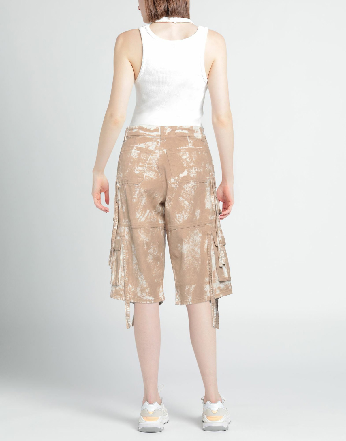 Andreādamo Womens Pants Blush