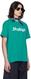 Sky High Farm Workwear Blue Print T-Shirt