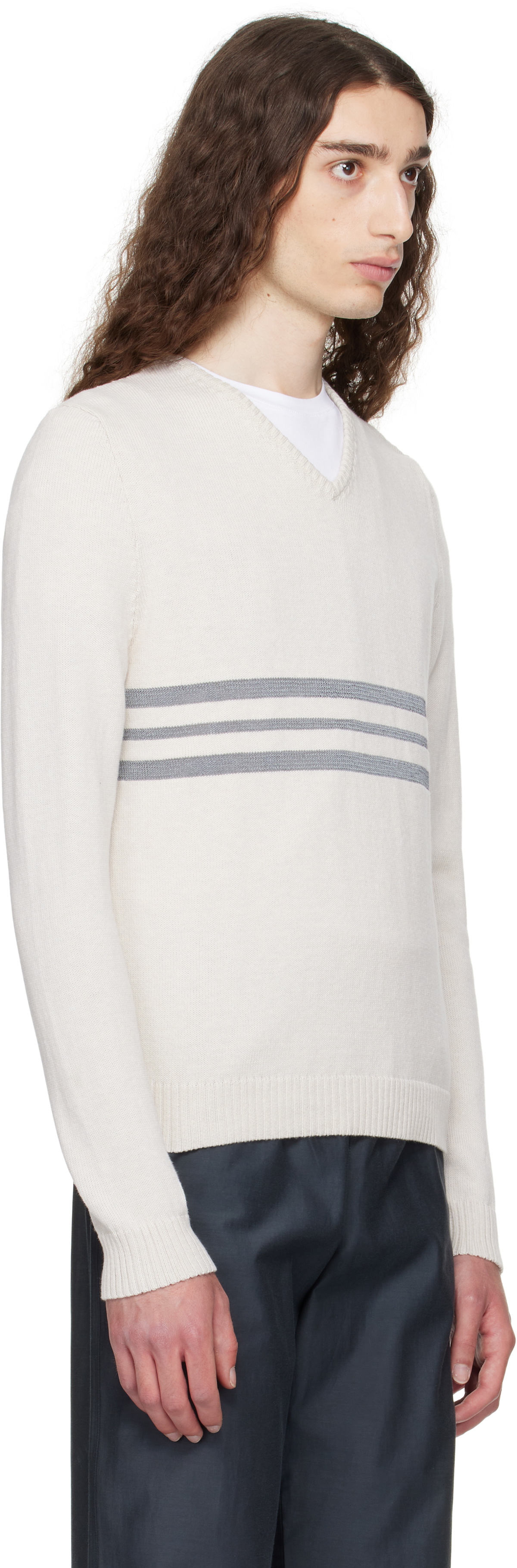 Paloma Wool Off-White Fabula Sweater