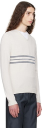 Paloma Wool Off-White Fabula Sweater