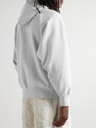 OrSlow - Cotton-Jersey Hoodie - Gray
