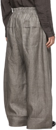 Jan-Jan Van Essche Grey Sumi Trousers