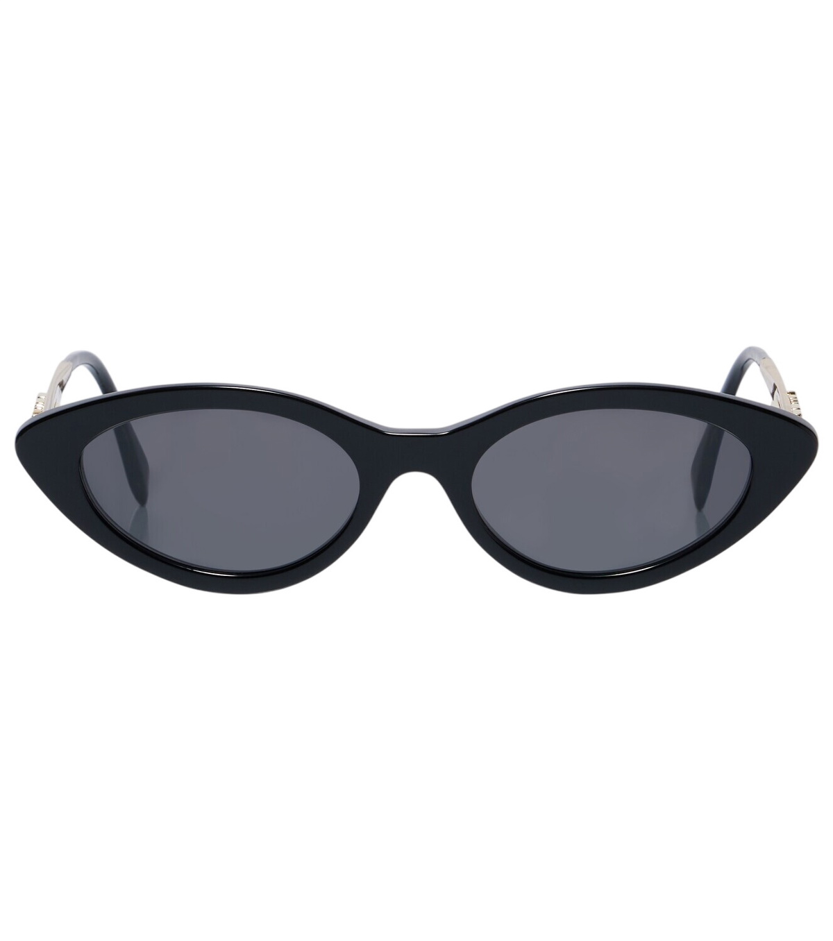 Fendi Black Cat-Eye Sunglasses Fendi