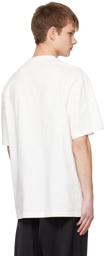 Feng Chen Wang White Cutout T-Shirt
