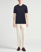Roberto Collina Mens T-shirt in Navy