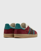 Adidas Gazelle Indoor Green|Red - Mens - Lowtop