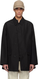 nanamica Black 2L GORE-TEX Car Coat