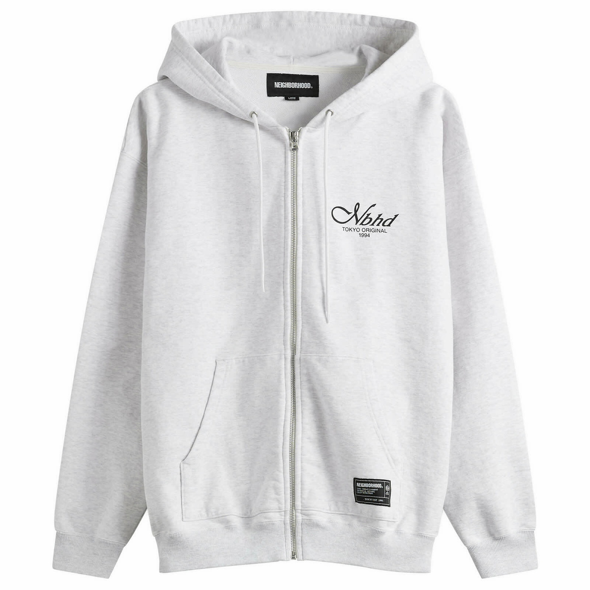 Neighborhood Black Classic Sweat Zip Hoodie Neighborhood