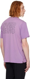 OVER OVER Purple Sport T-Shirt