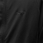 Reebok Men's Piped Track Jacket in Black