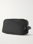 TOM FORD - Leather-Trimmed Nylon Wash Bag